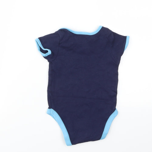 George Boys Blue   Babygrow One-Piece Size 12-18 Months
