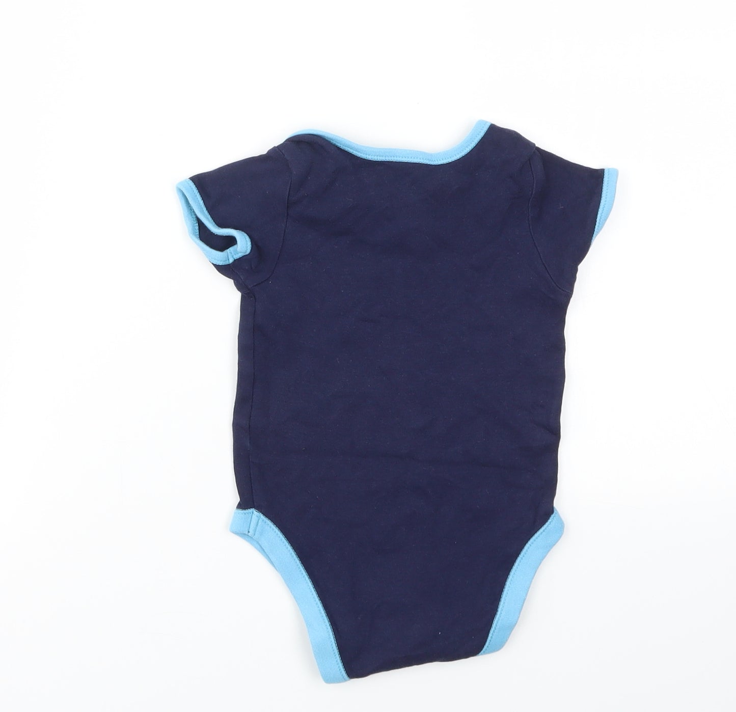 George Boys Blue   Babygrow One-Piece Size 12-18 Months