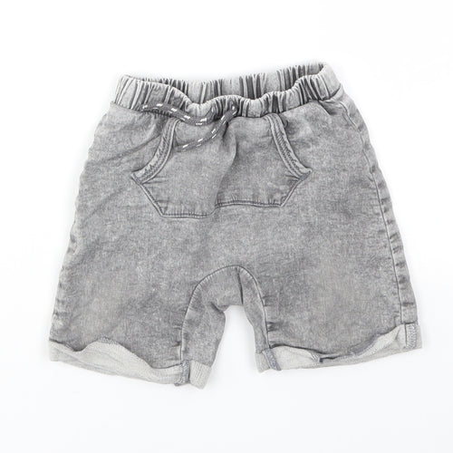 TU Boys Grey   Capri Trousers Size 12-18 Months
