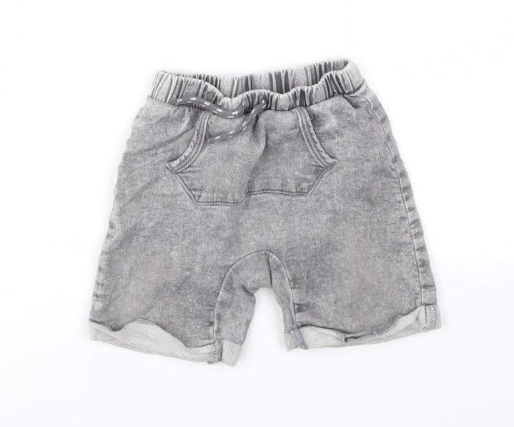 TU Boys Grey Capri Trousers Size 12-18 Months