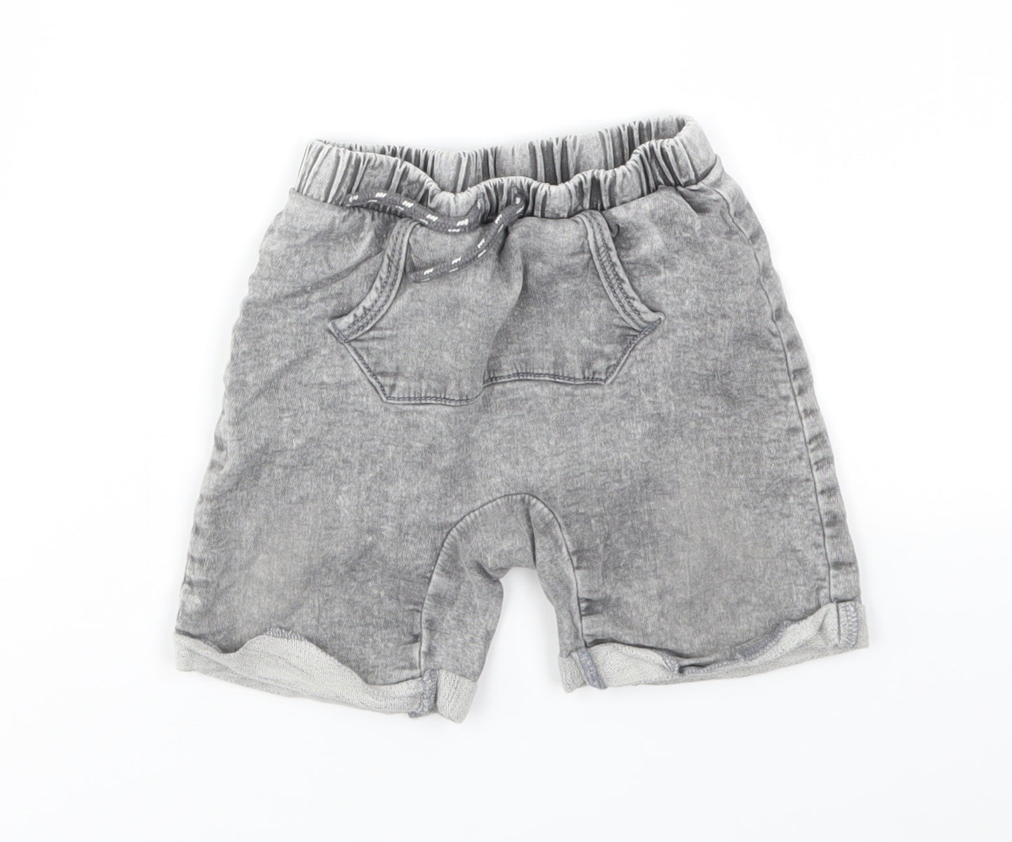 TU Boys Grey   Capri Trousers Size 12-18 Months