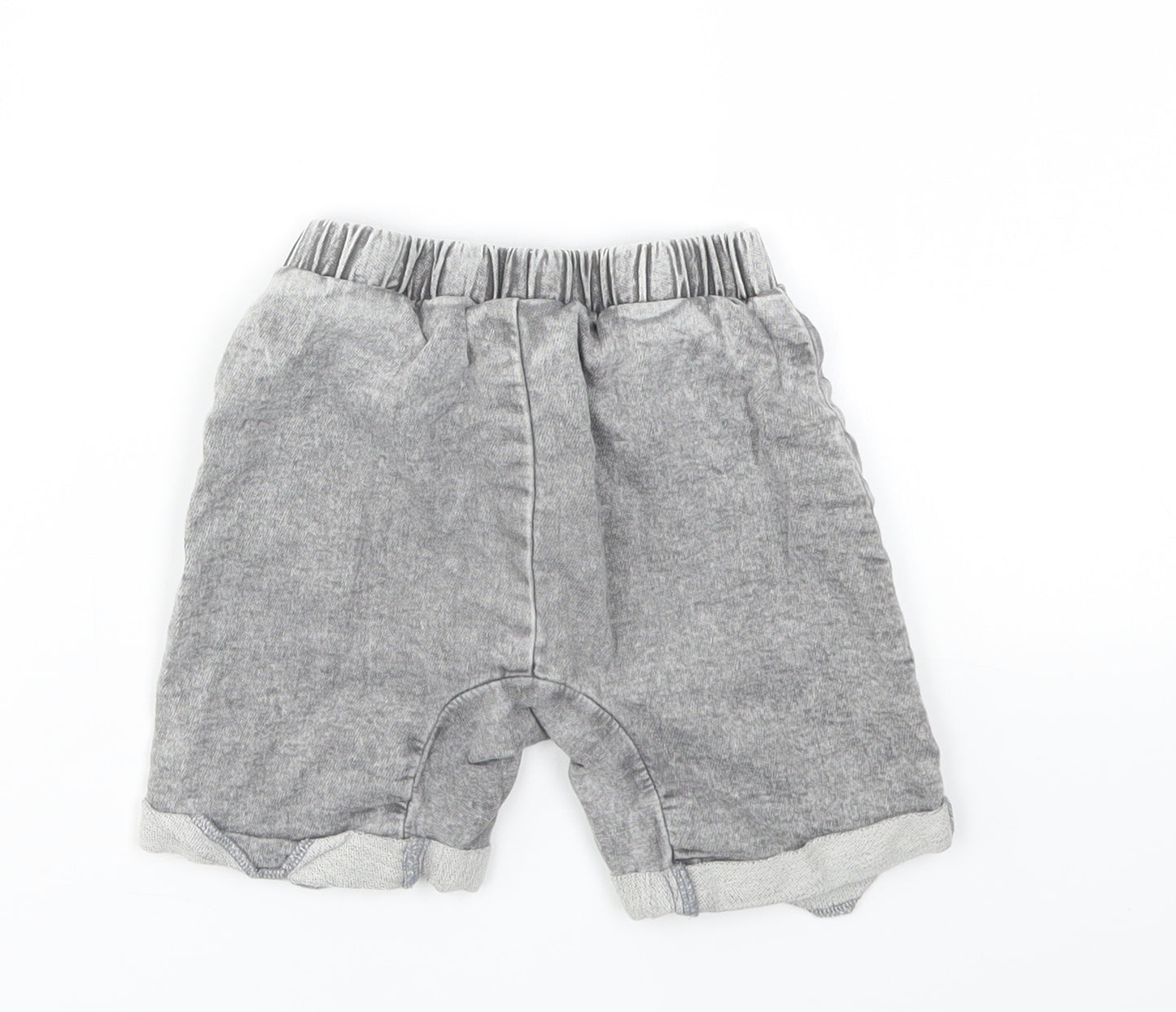 TU Boys Grey   Capri Trousers Size 12-18 Months