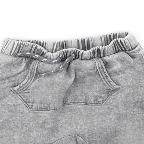 TU Boys Grey   Capri Trousers Size 12-18 Months
