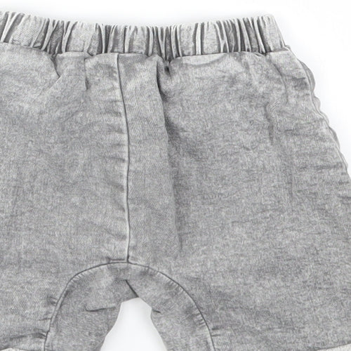 TU Boys Grey   Capri Trousers Size 12-18 Months