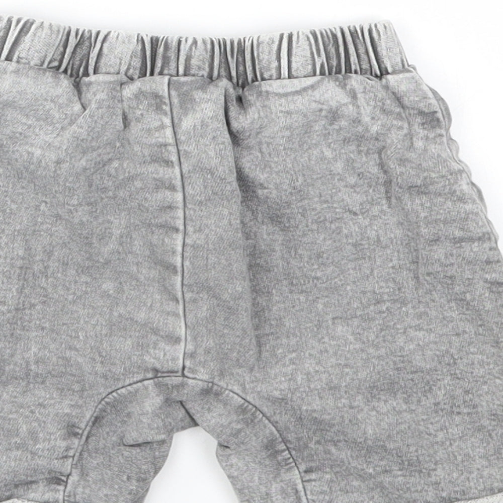 TU Boys Grey   Capri Trousers Size 12-18 Months