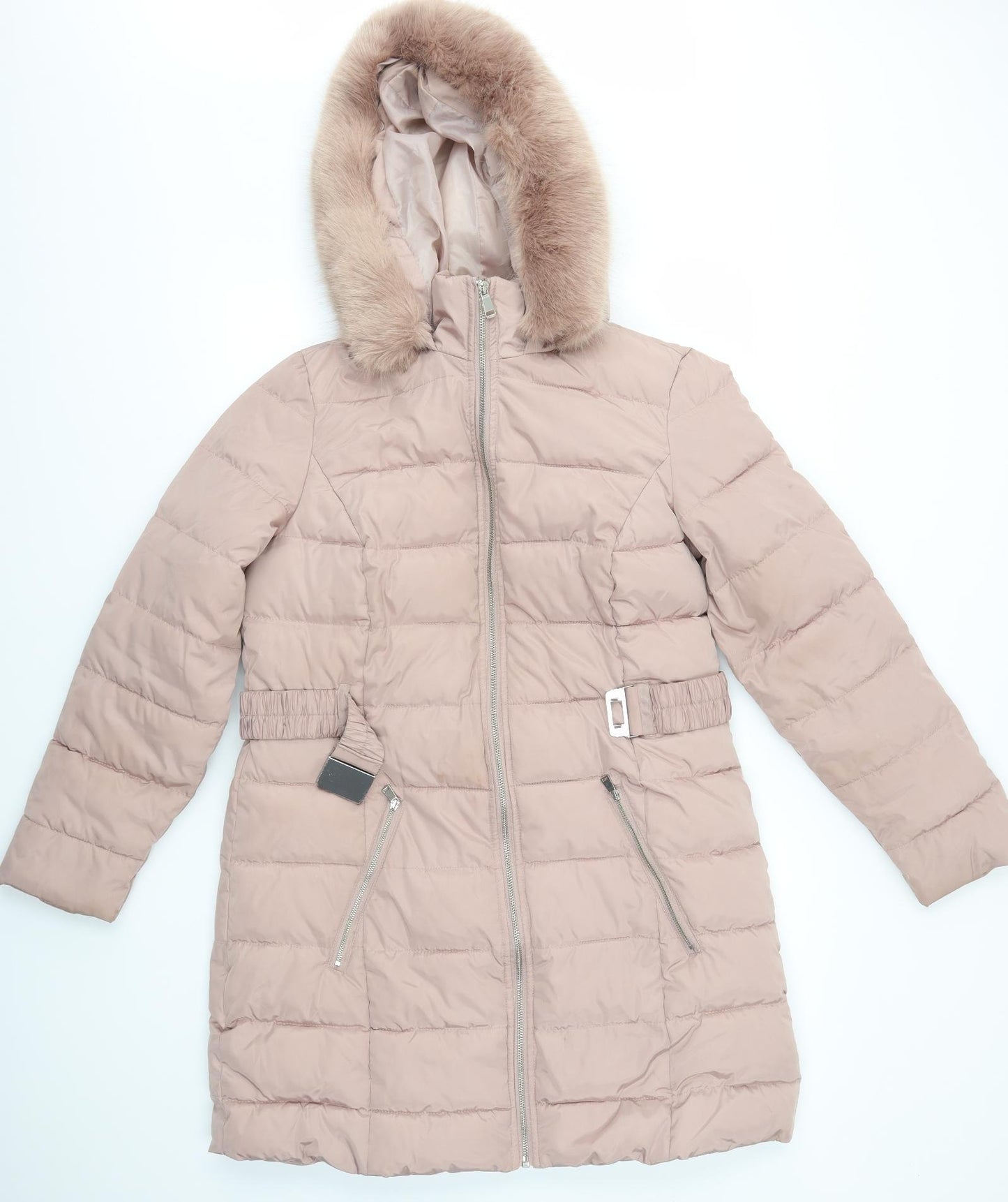 Dorothy Perkins Womens Pink   Jacket Coat Size 12