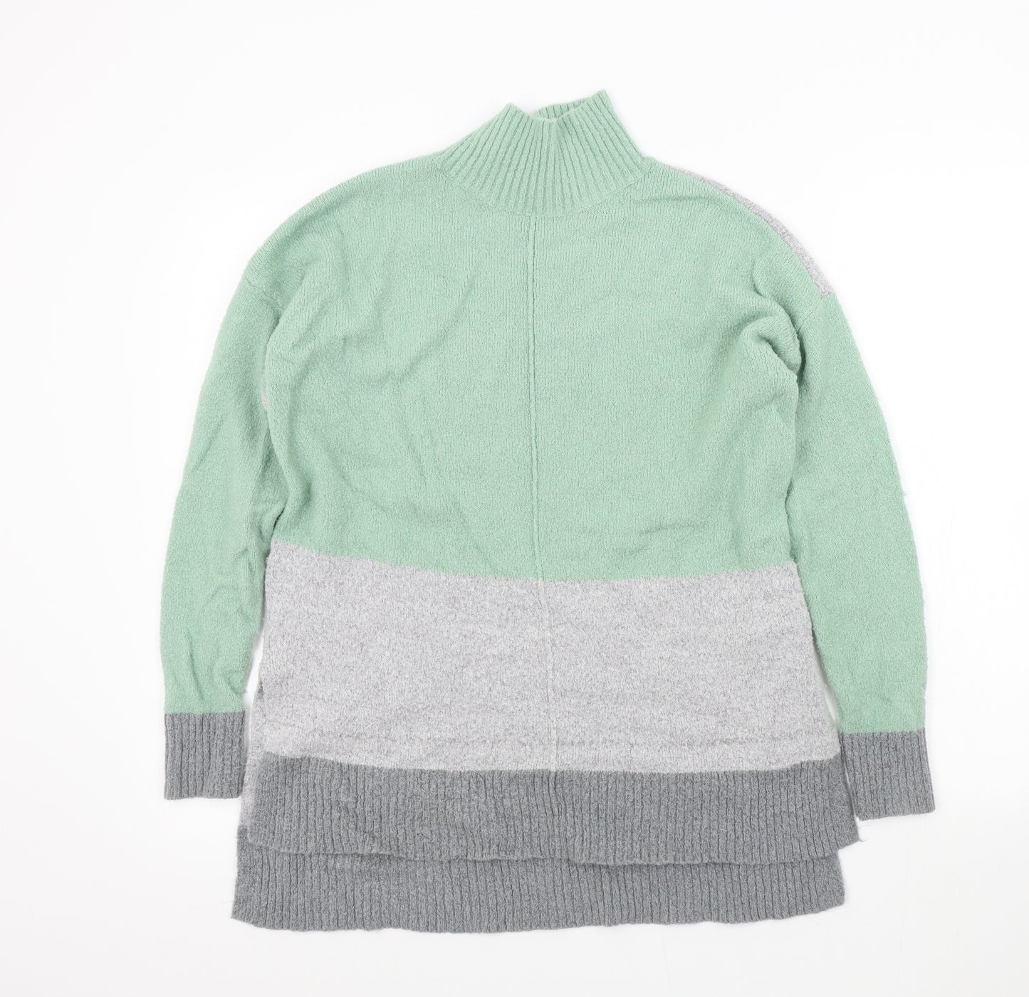 Oasis Womens Green   Pullover Jumper Size XS