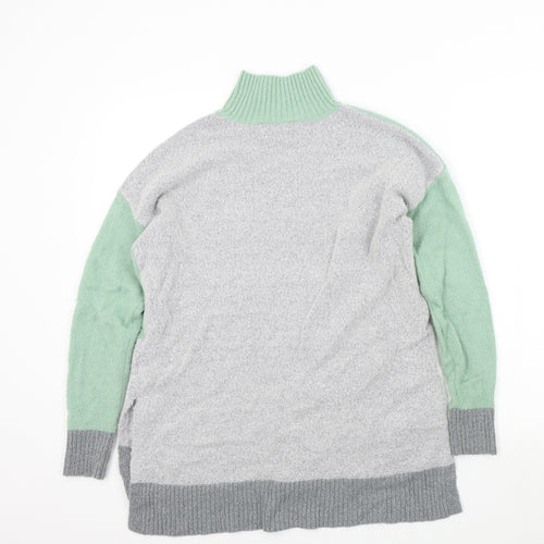 Oasis Womens Green   Pullover Jumper Size XS