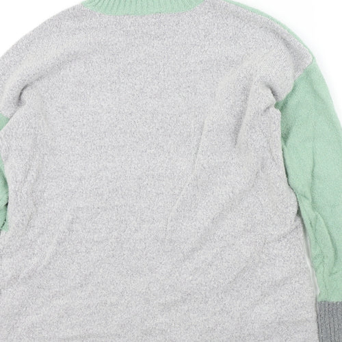 Oasis Womens Green   Pullover Jumper Size XS
