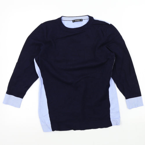 DUNNES Womens Blue   Pullover Jumper Size M