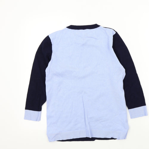 DUNNES Womens Blue   Pullover Jumper Size M