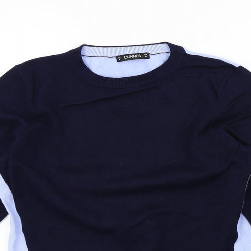 DUNNES Womens Blue   Pullover Jumper Size M