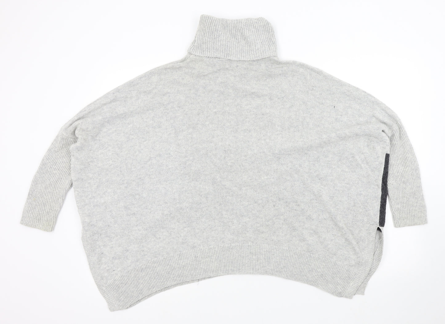 QED London Womens Grey   Pullover Jumper Size M
