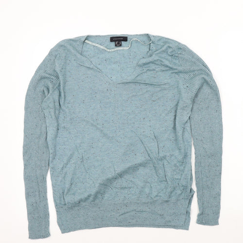 Primark Womens Blue   Pullover Jumper Size 14