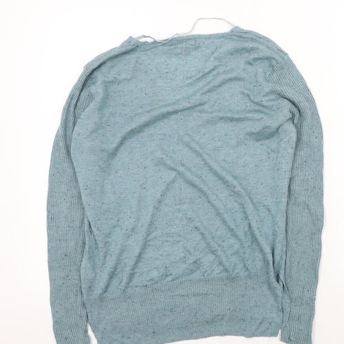 Primark Womens Blue   Pullover Jumper Size 14