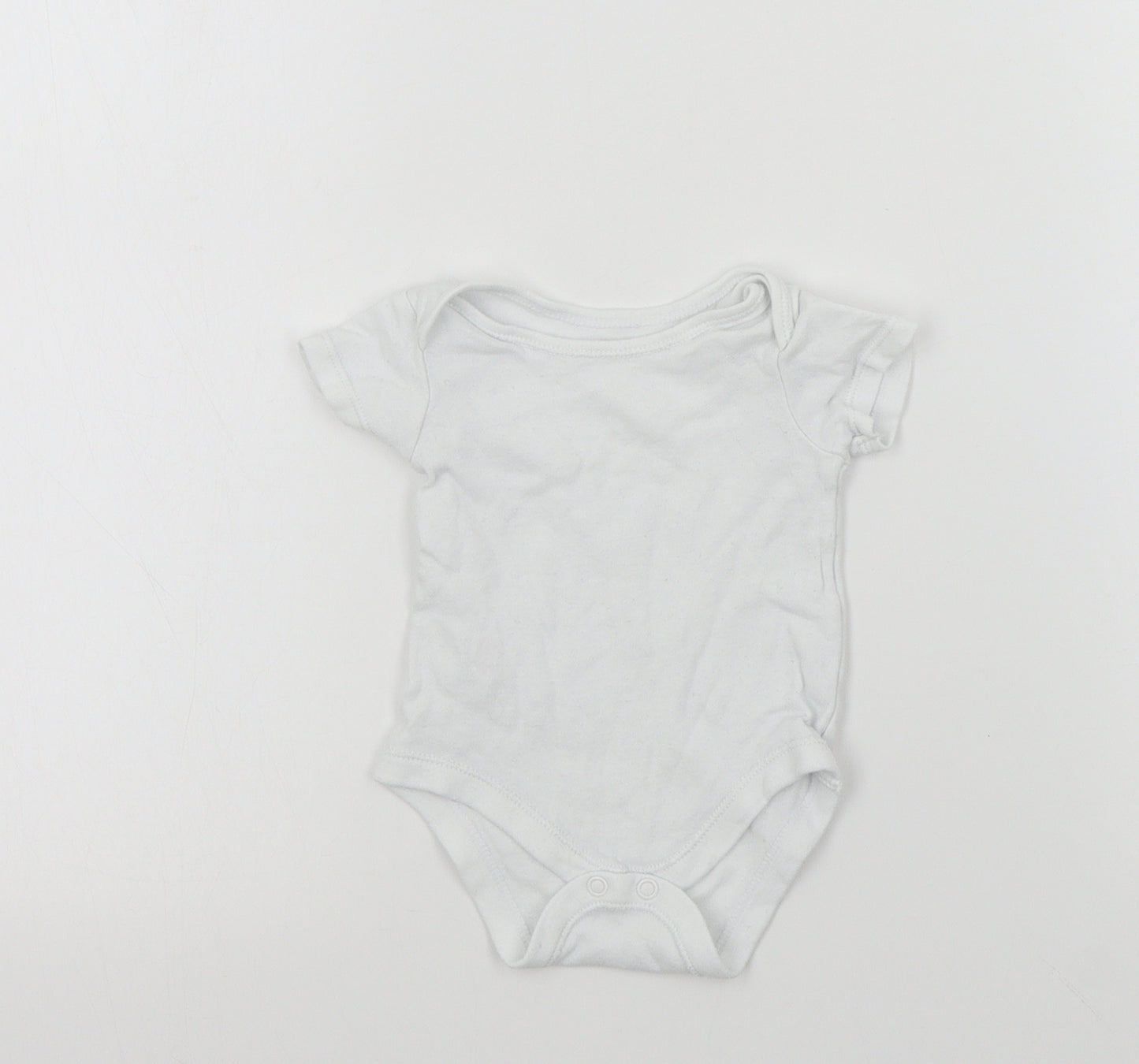 TU Baby White Colourblock  Babygrow One-Piece Size 0-3 Months