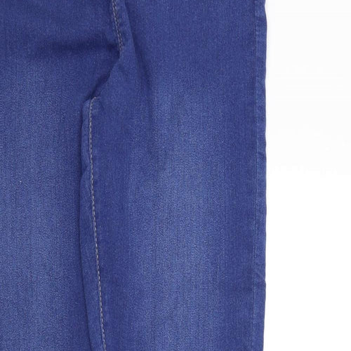 Papaya Womens Blue   Skinny Jeans Size 12 L29 in