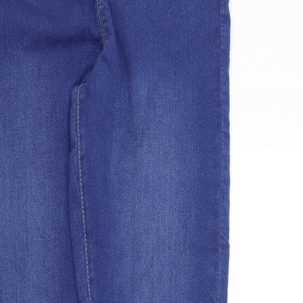 Papaya Womens Blue   Skinny Jeans Size 12 L29 in