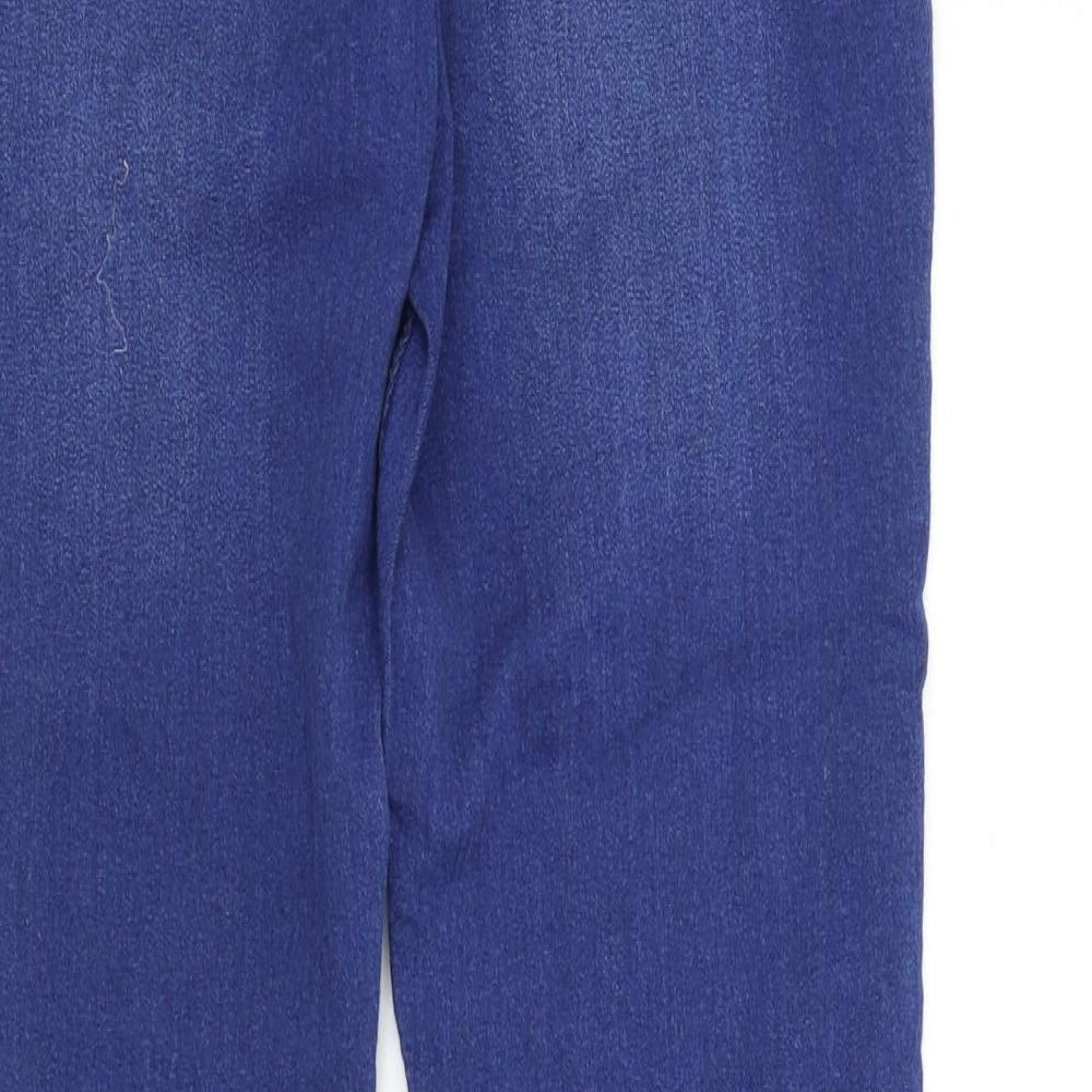 Papaya Womens Blue   Skinny Jeans Size 12 L29 in