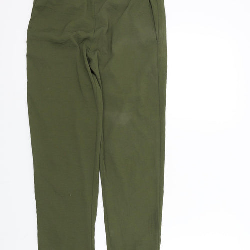 H&M Womens Green   Dress Pants Trousers Size 8 L26 in