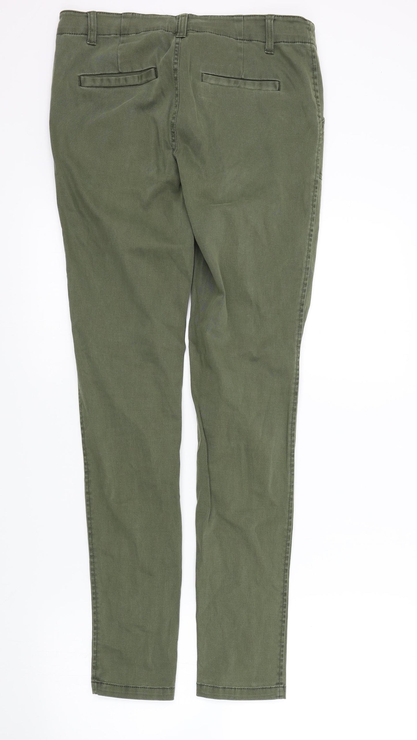 Oasis Womens Green   Trousers  Size 10 L32 in