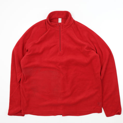 DECATHLON Mens Red   Pullover Jumper Size XL