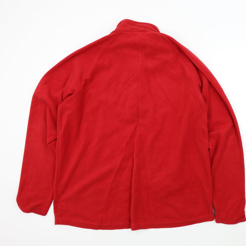 DECATHLON Mens Red   Pullover Jumper Size XL