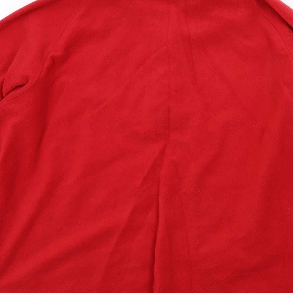 DECATHLON Mens Red   Pullover Jumper Size XL