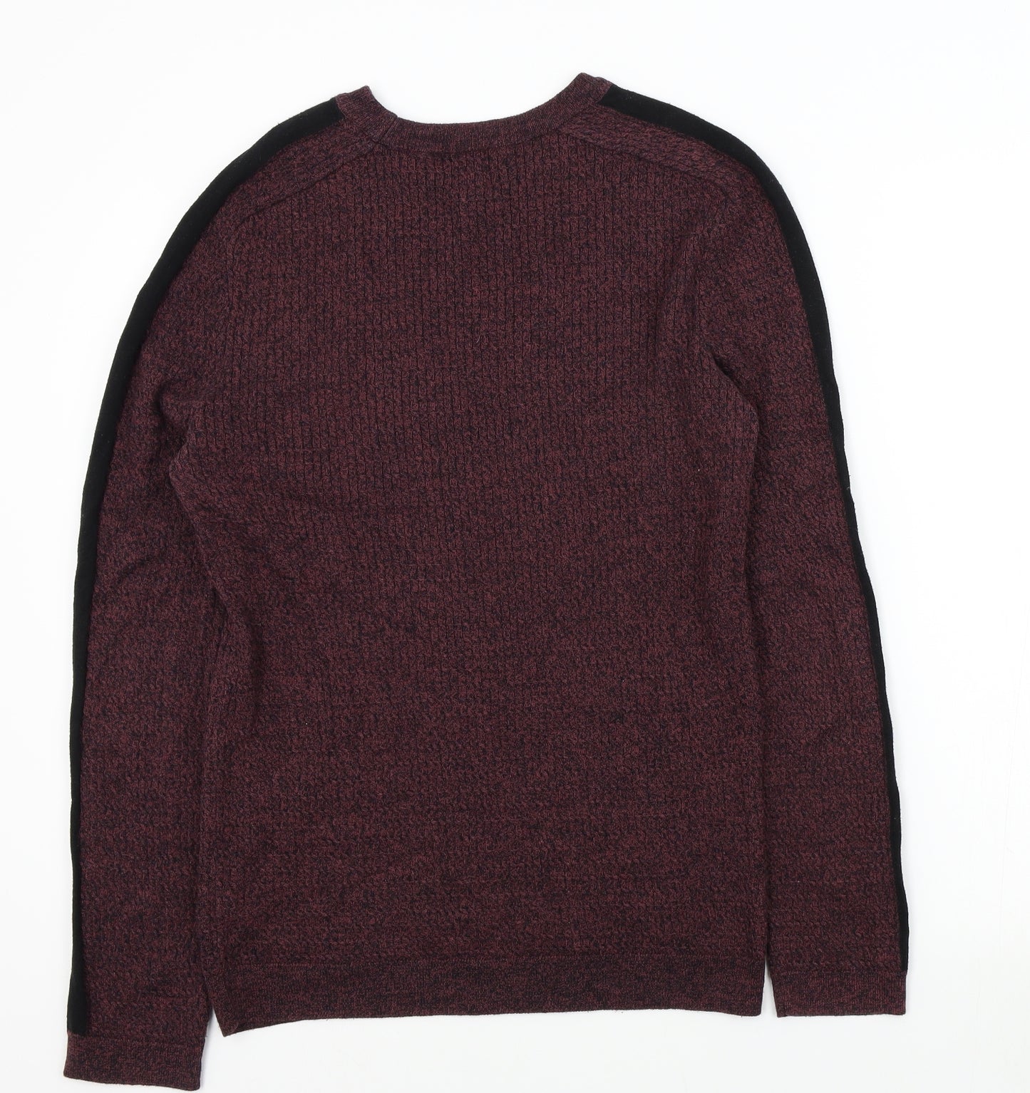 River Island Mens Purple   Pullover Jumper Size M