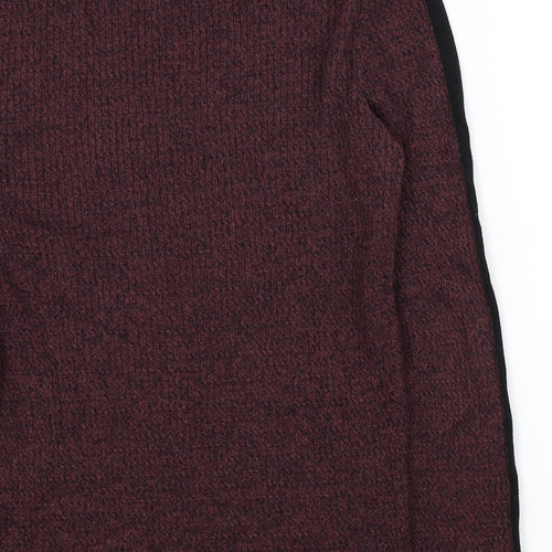 River Island Mens Purple   Pullover Jumper Size M