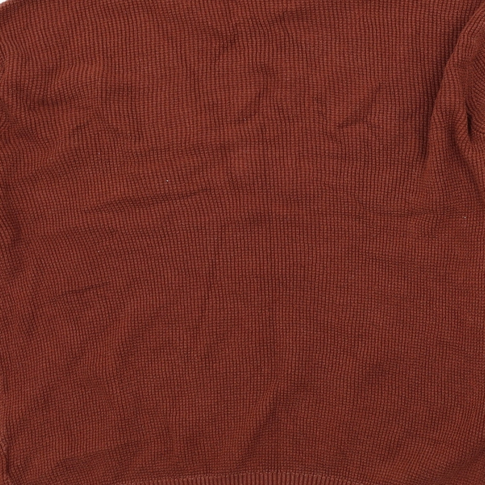 River Island Mens Brown   Pullover Jumper Size M
