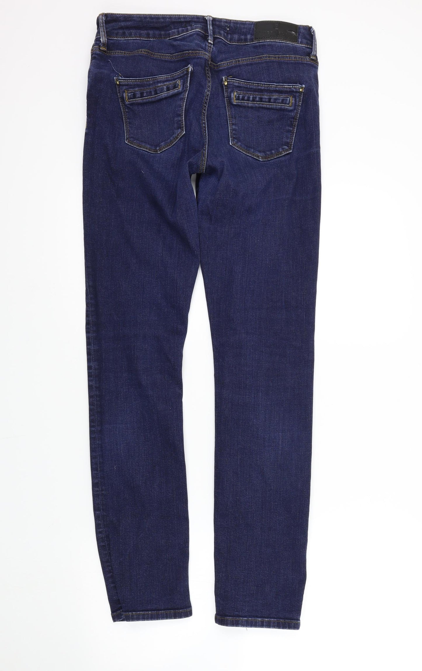 River Island Womens Blue   Skinny Jeans Size 12 L31 in