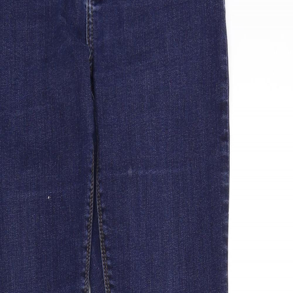 River Island Womens Blue   Skinny Jeans Size 12 L31 in