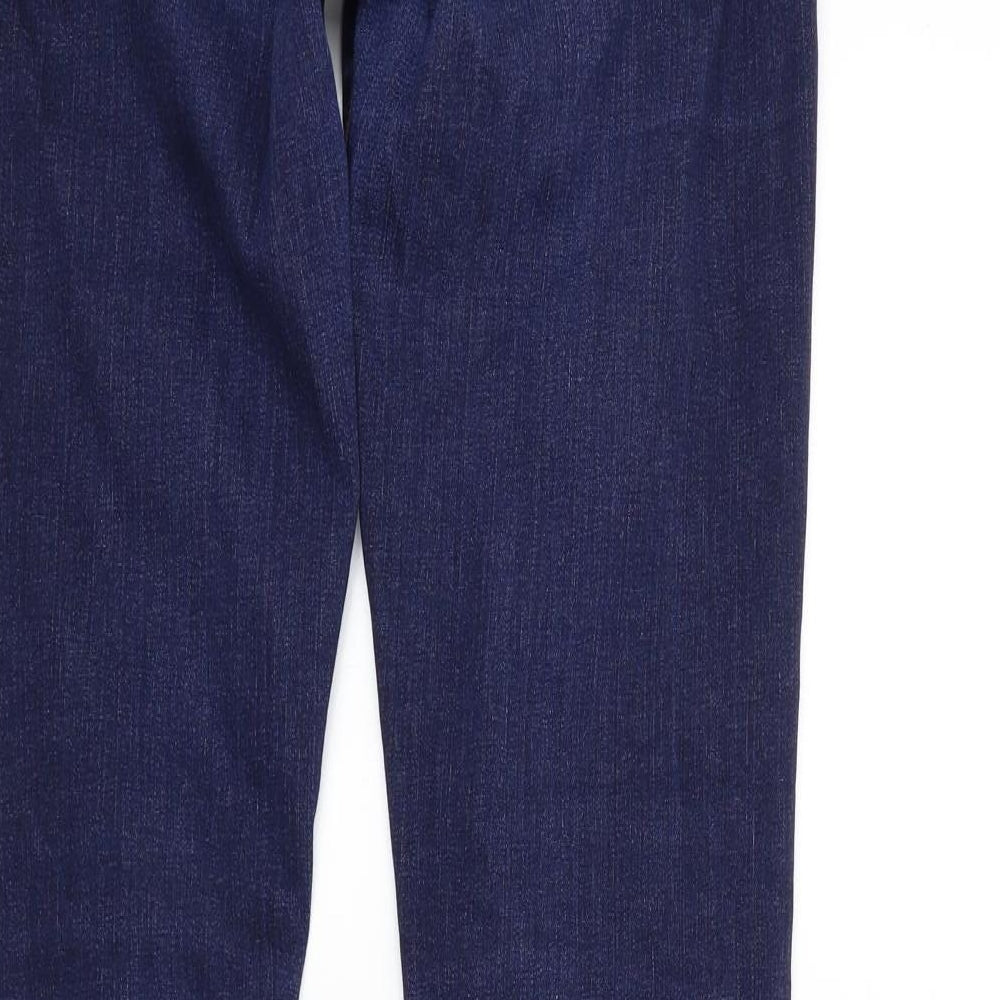 River Island Womens Blue   Skinny Jeans Size 12 L31 in