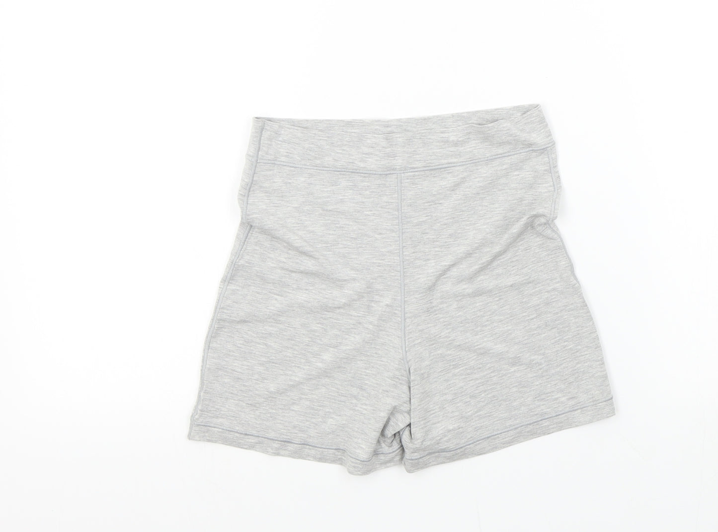 M&S Womens Grey Colourblock  Bermuda Shorts Size 12
