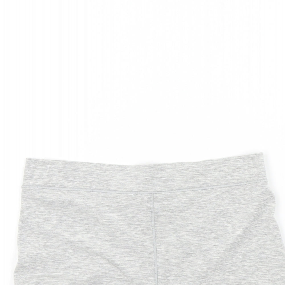 M&S Womens Grey Colourblock  Bermuda Shorts Size 12