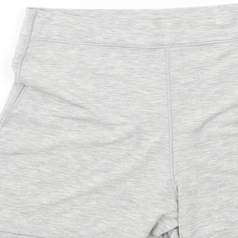 M&S Womens Grey Colourblock  Bermuda Shorts Size 12
