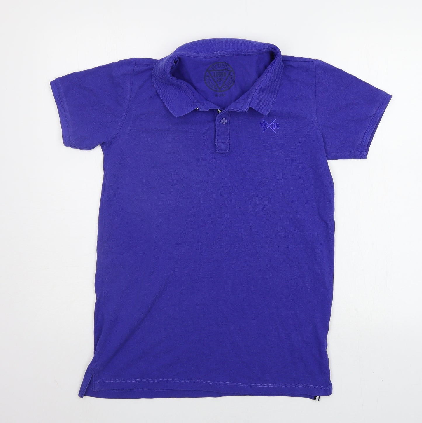 Matalan Boys Blue   Basic Polo Size 13 Years
