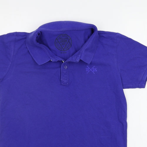 Matalan Boys Blue   Basic Polo Size 13 Years