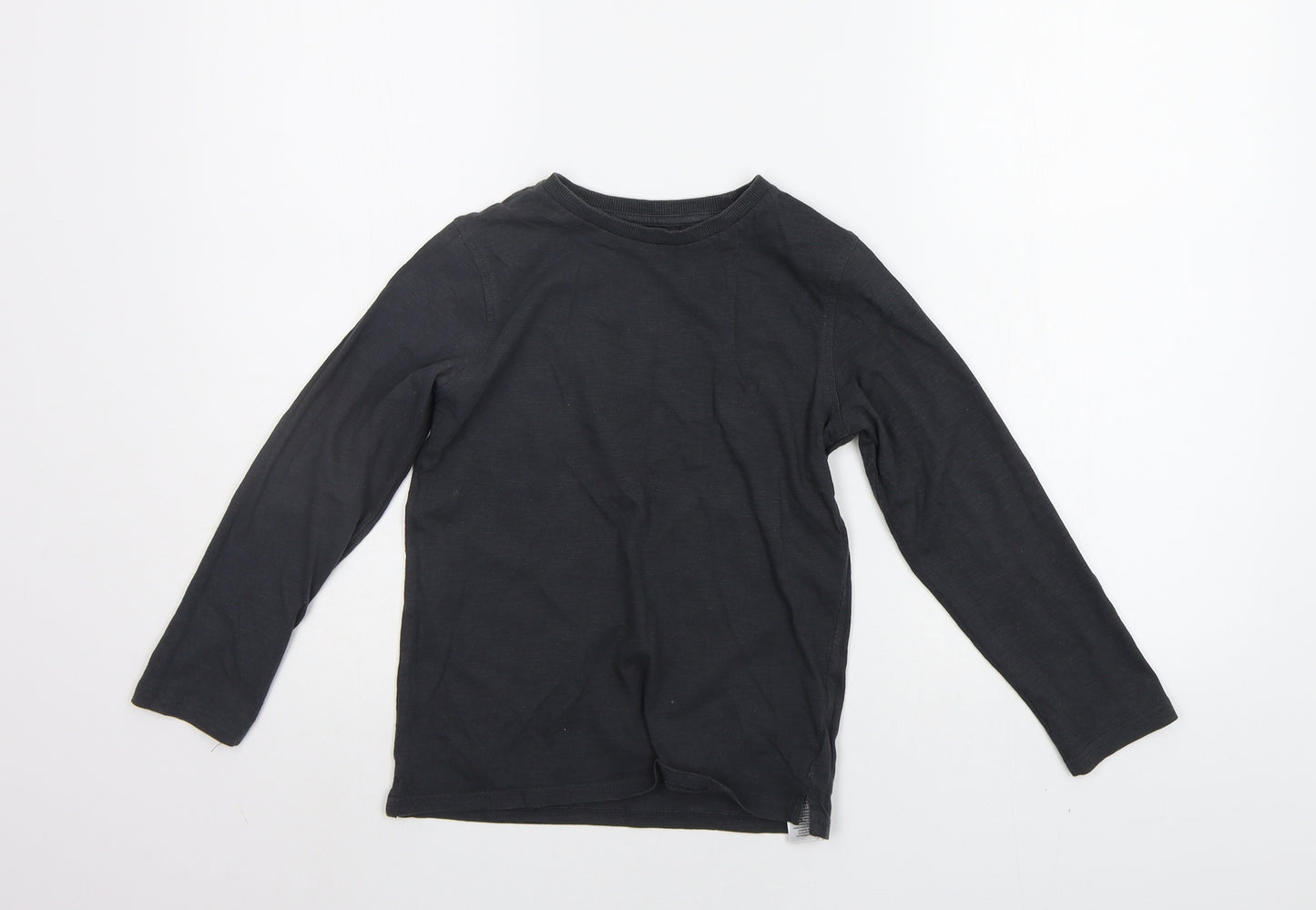 NEXT Boys Grey   Basic T-Shirt Size 7 Years