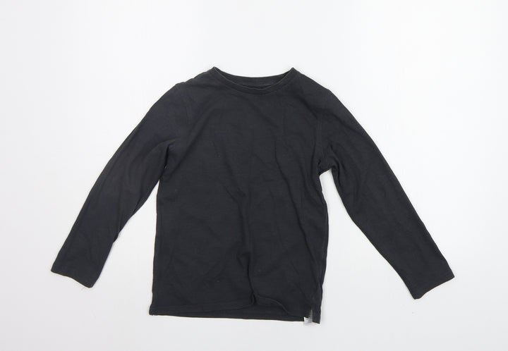 NEXT Boys Grey   Basic T-Shirt Size 7 Years