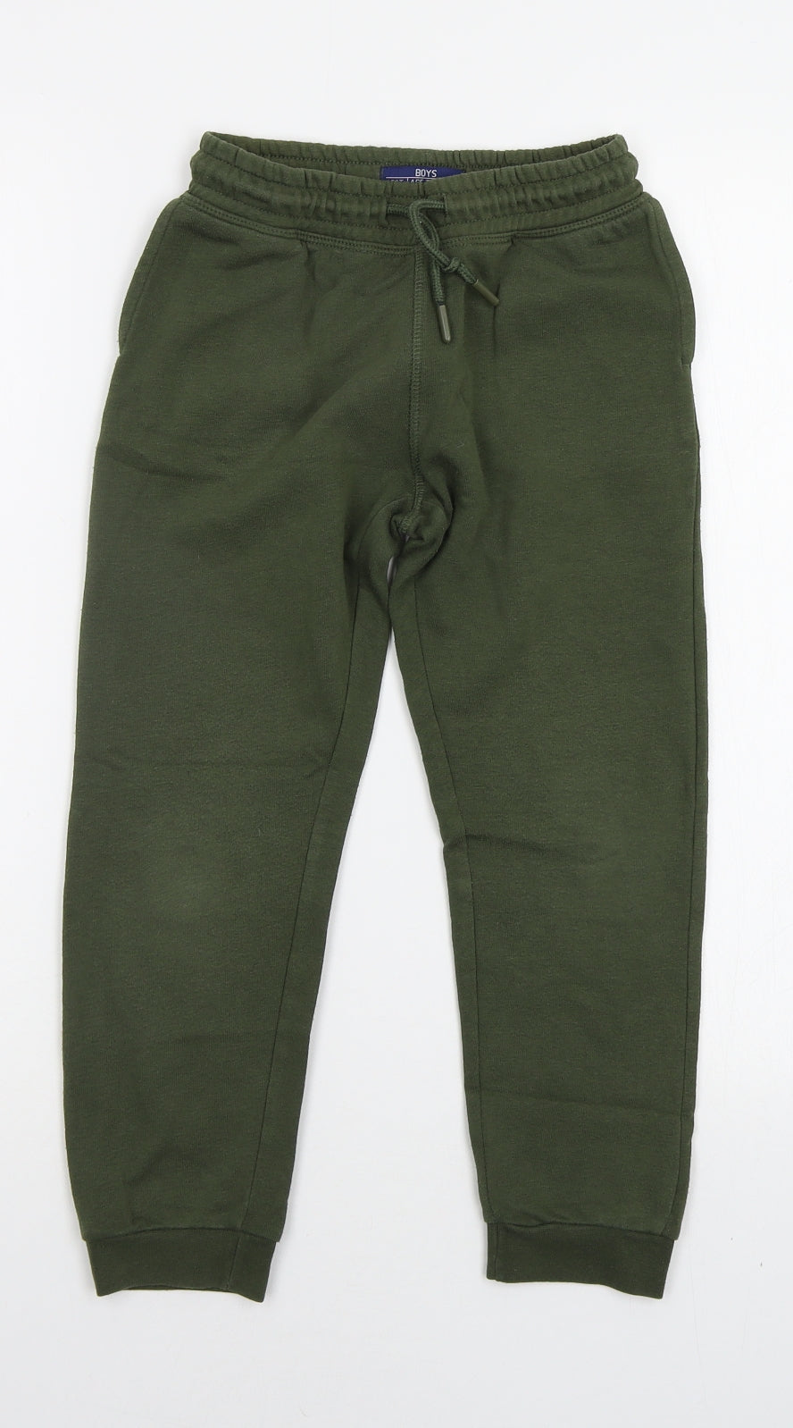 Matalan Girls Green   Jogger Trousers Size 7 Years