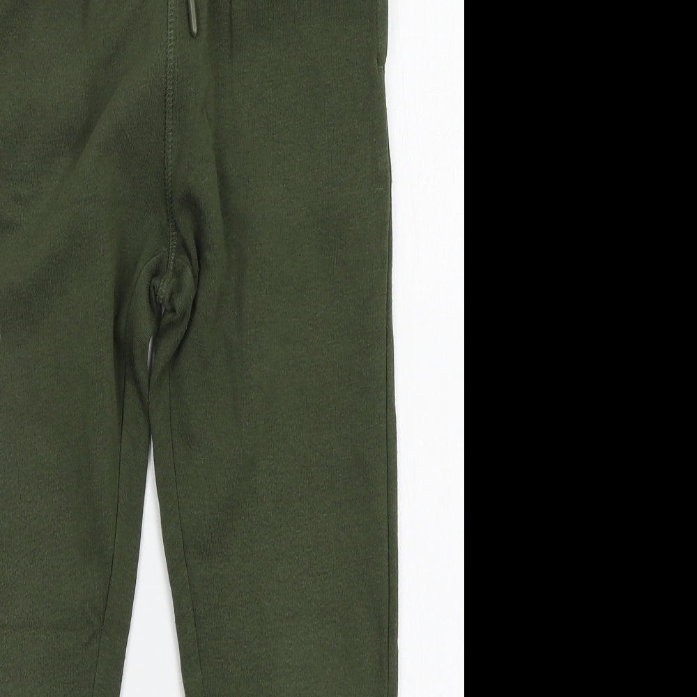 Matalan Girls Green   Jogger Trousers Size 7 Years