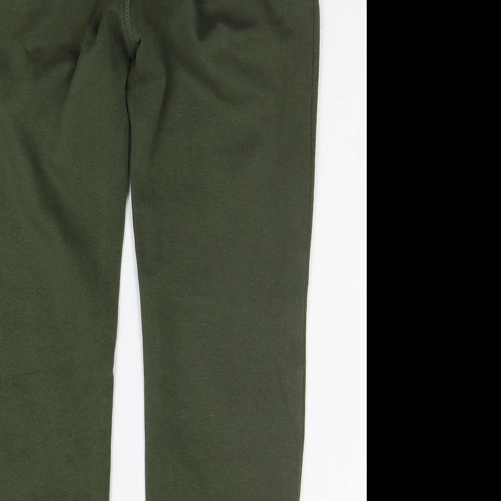Matalan Girls Green   Jogger Trousers Size 7 Years