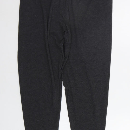 Marks and Spencer Womens Grey   Jegging Trousers Size 18 L26 in