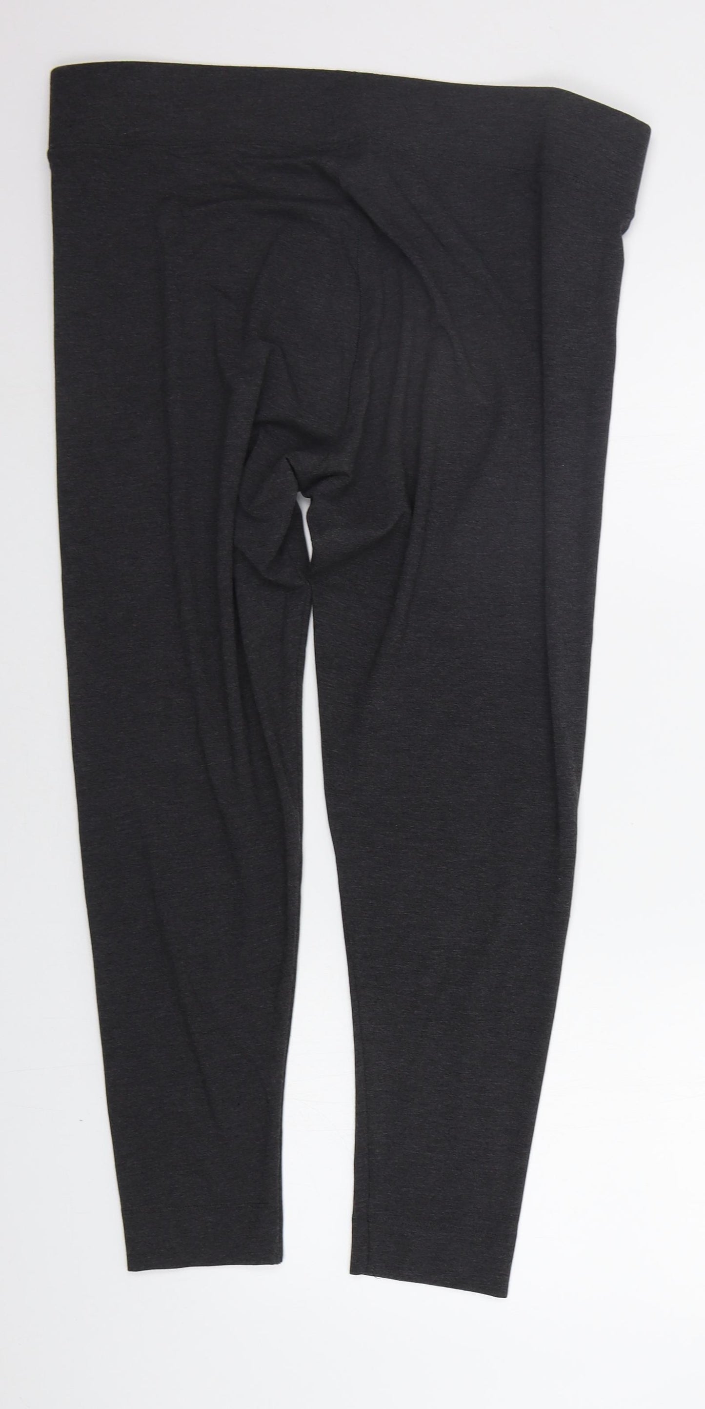 Marks and Spencer Womens Grey   Jegging Trousers Size 18 L26 in