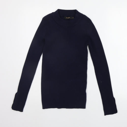 In Vogue Womens Blue   Pullover Jumper Size M