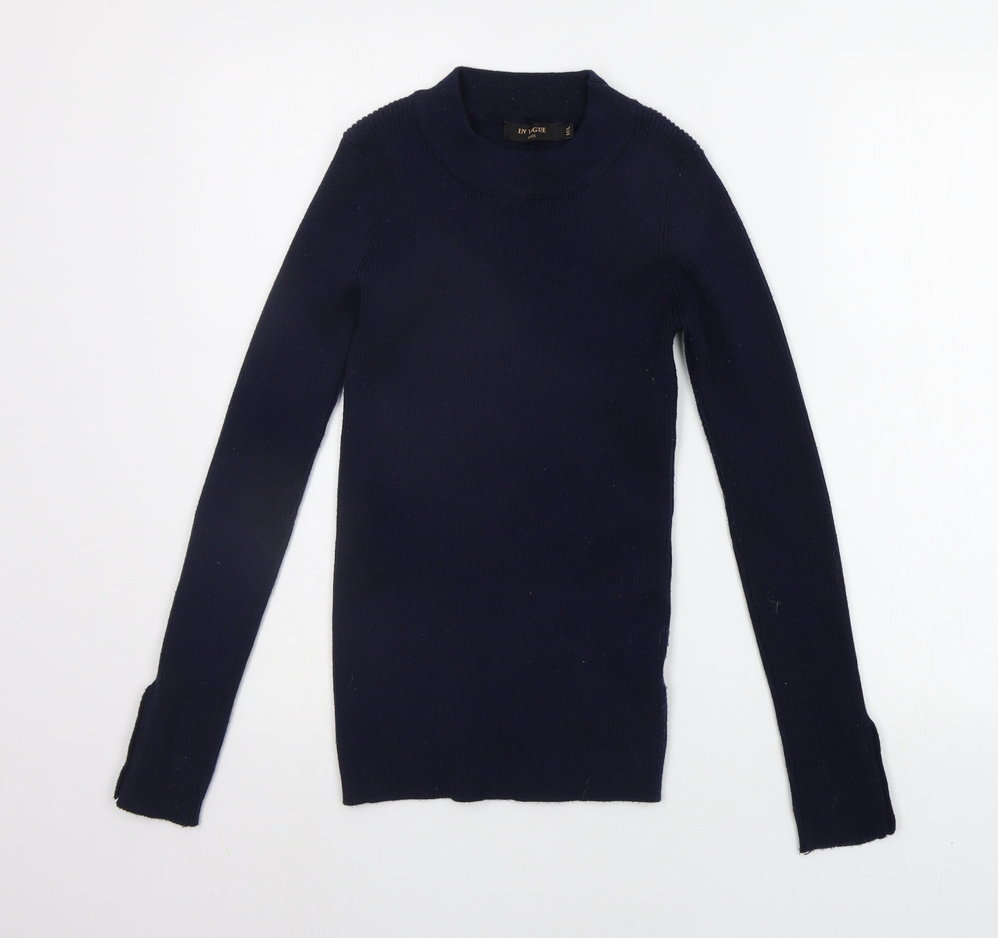 In Vogue Womens Blue   Pullover Jumper Size M