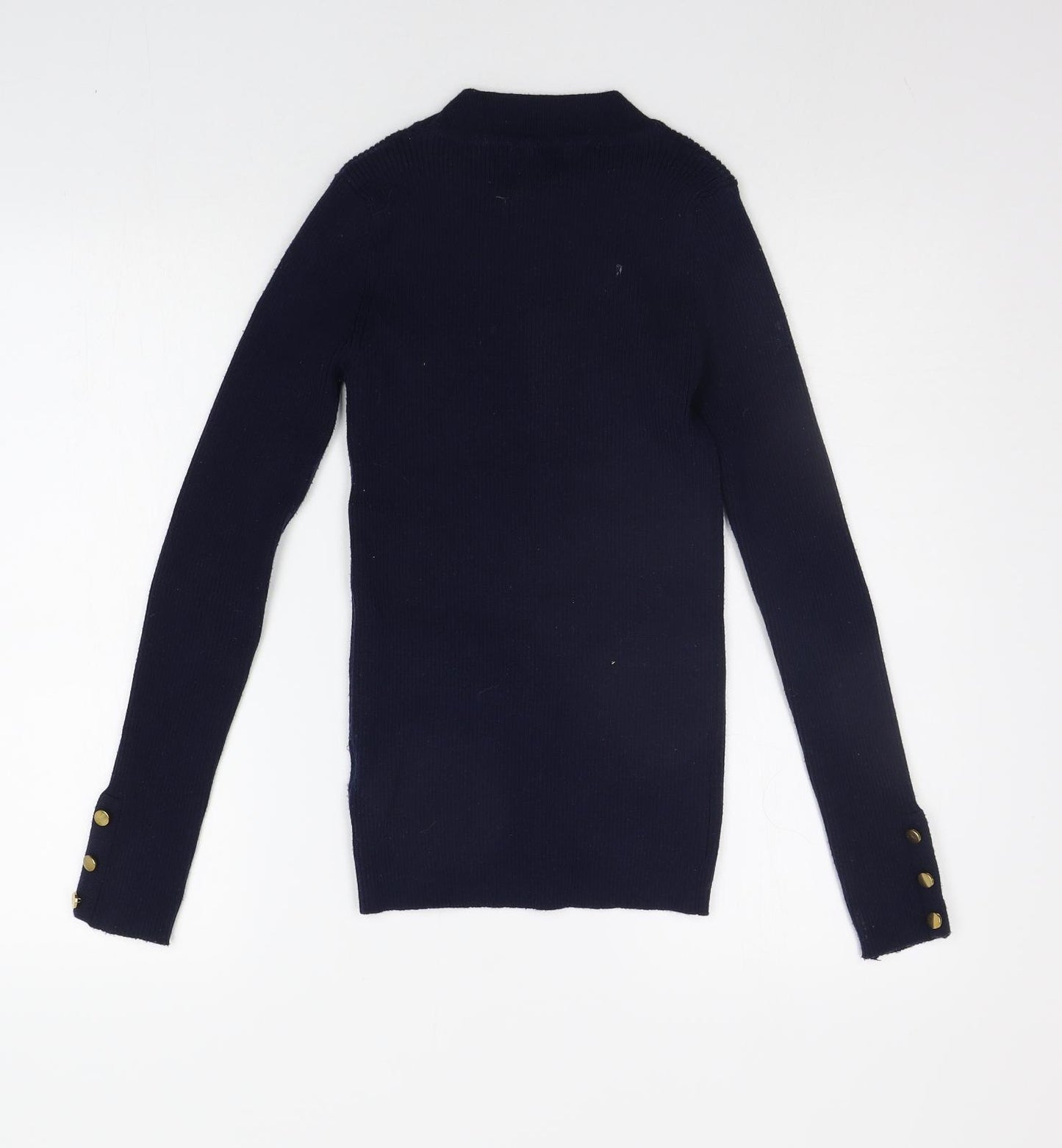 In Vogue Womens Blue   Pullover Jumper Size M