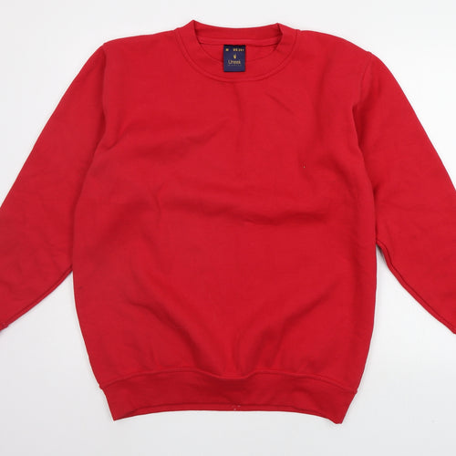 Uneek Womens Red   Pullover Jumper Size M